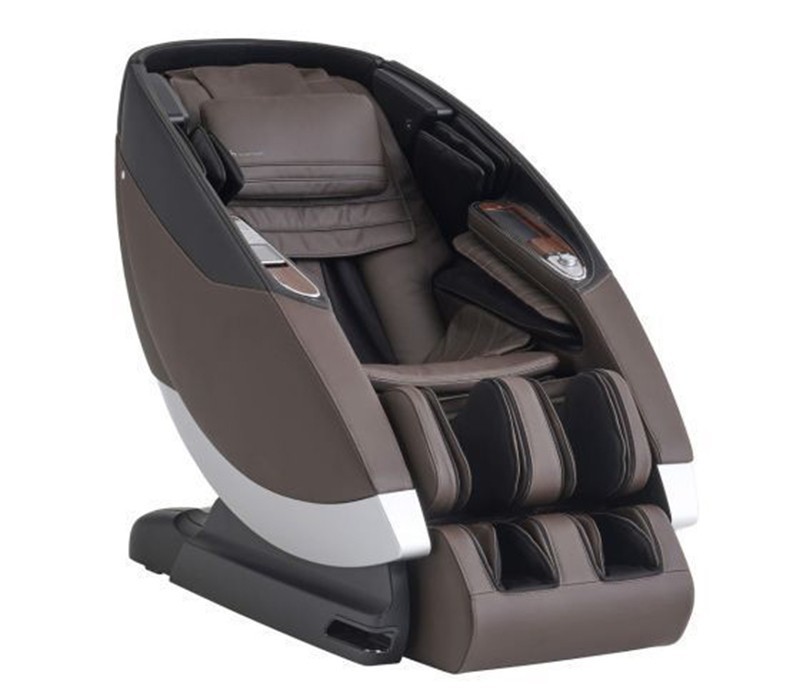 Human Touch Super Novo 2.0 Zero Gravity 4D S & L Massage Chair Recliner Espresso