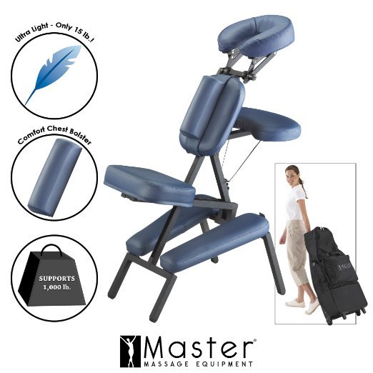 Compact Adjustable Portable Folding Professional Master Massage Therapy Chair gallery