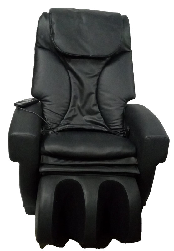 OSIM uComfort Full-Body Reclining Massage Chair with Body Scan Technology Black gallery