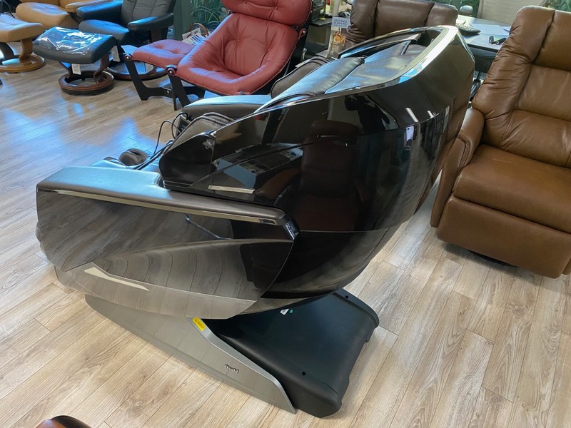 OSAKI OS-PRO EKON S L-Track Zero Gravity 3D Massage Chair Space Saver - Brown gallery
