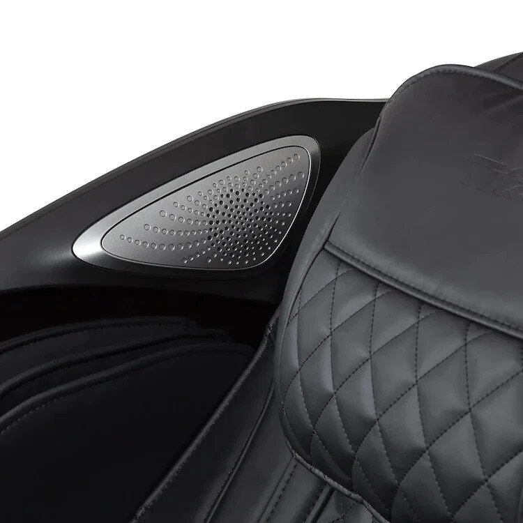 Titan Pro-Vigor 4D SL-Track Zero Gravity Heated Massage Chair - Black, Open Box gallery