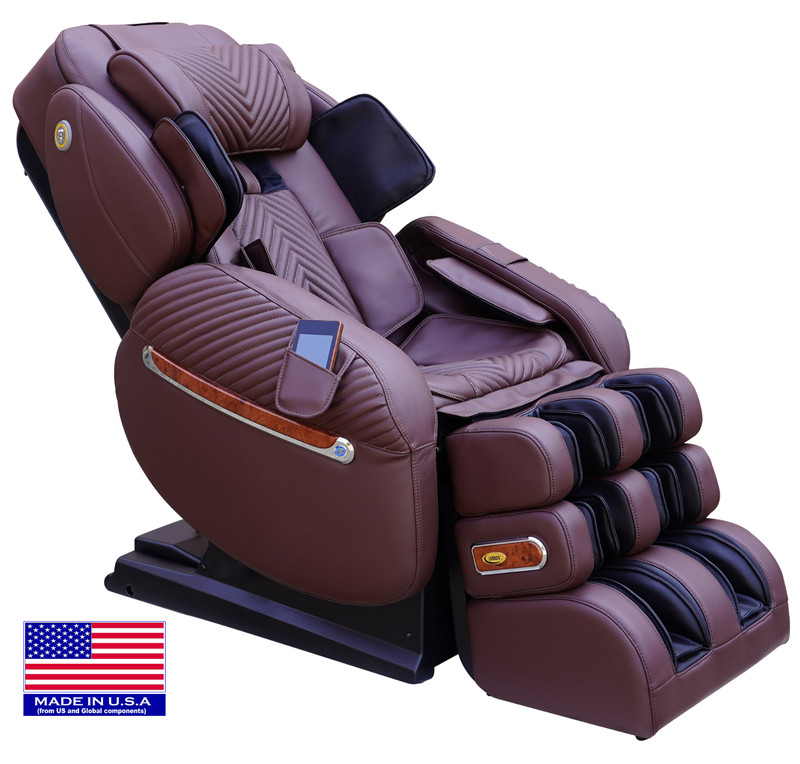 Luraco i9 Max Plus Medical Massage Chair- CREAM - MADE IN USA- FREE SHIPPING gallery