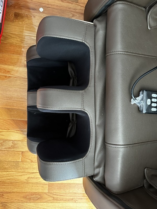 Real Relax Full Body Shiatsu Massage Chair Recliner ZERO GRAVITY Foot Rest gallery