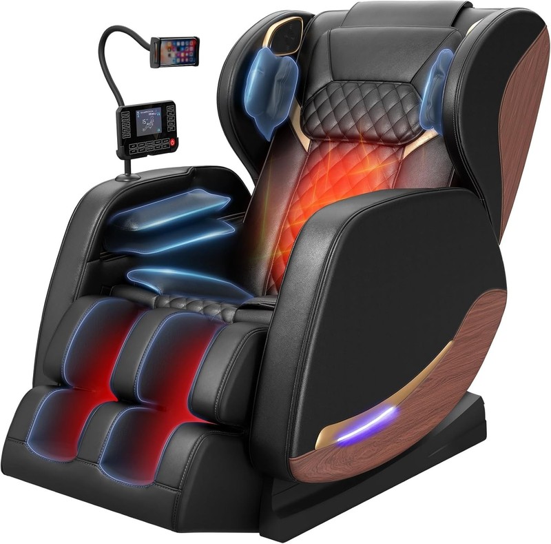 Massage Chair, Massage Chairs Full Body and Recliner with 10 Fixed Points