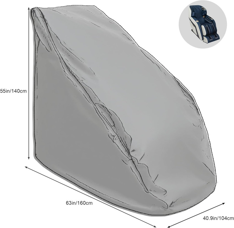 Massage Chair Cover,Massage Chair Protector,Zero Gravity Chair Cover Waterproof gallery