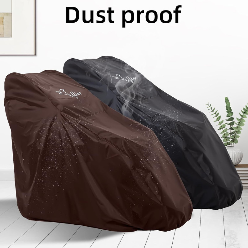 Massage Chair Cover Protector, Zero Gravity Chair Covers, Full Body Shiatsu S... gallery