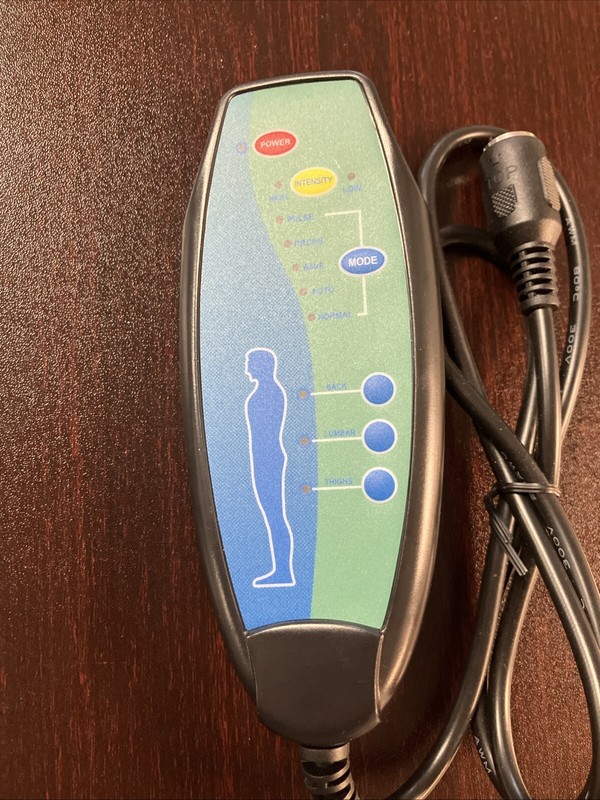 Replacement Hand Control For Vive Massage Power Lift Recliner Female Pin 12VDC gallery