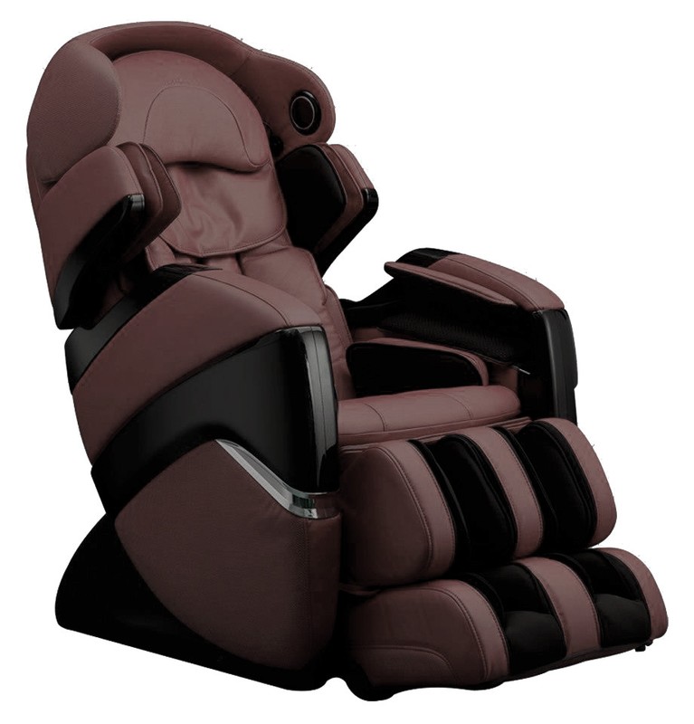 Osaki OS-3D Pro Cyber 3D Zero Gravity Massage Chair Recliner (Brown) gallery