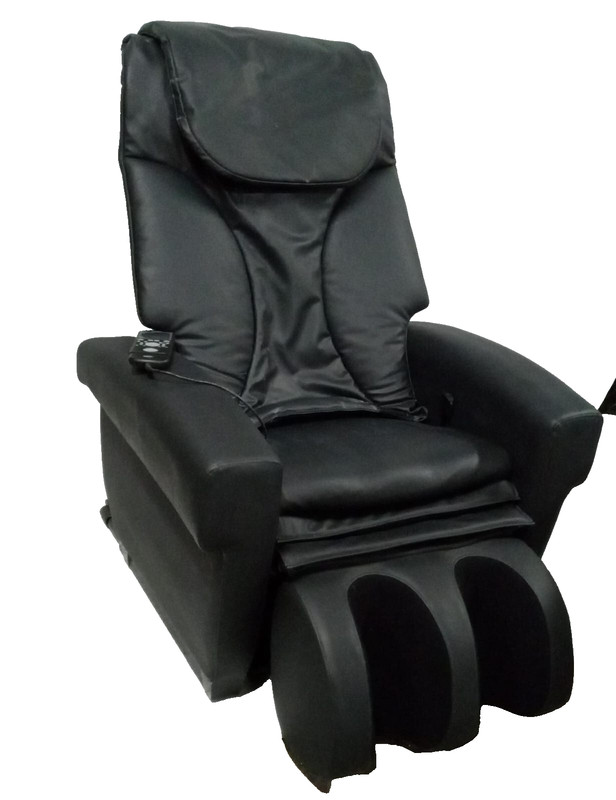 OSIM uComfort Full-Body Reclining Massage Chair with Body Scan Technology Black gallery