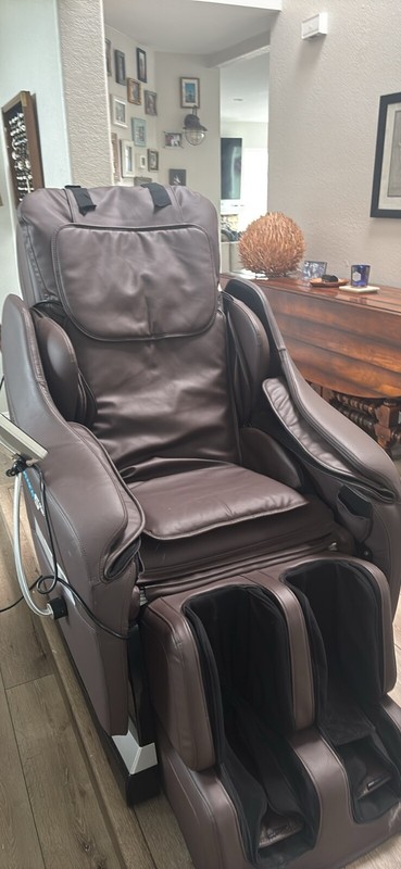 Osaki OS-3D Massage Chair – Brown