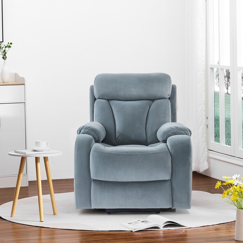 Electric Power Lift Recliner Chair Sofa for Elderly Livingroom w/ Remote Control gallery