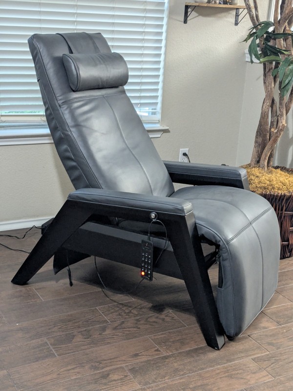 2023 Model Human Touch Gravis ZG Zero-Gravity Leather Massage Chair, $6500 MSRP gallery