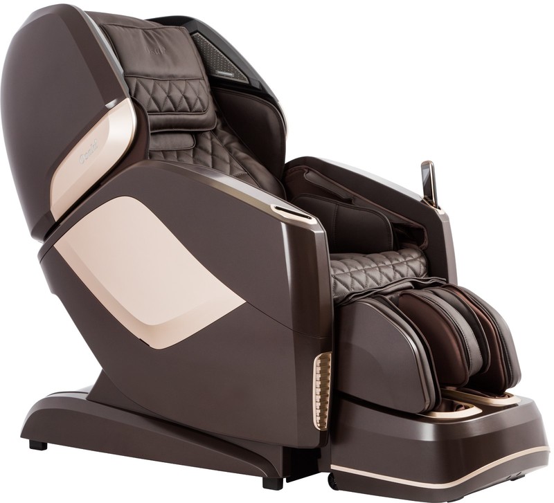 Open Box Osaki OS-PRO Maestro Massage Chair Recliner with Heat - Brown gallery