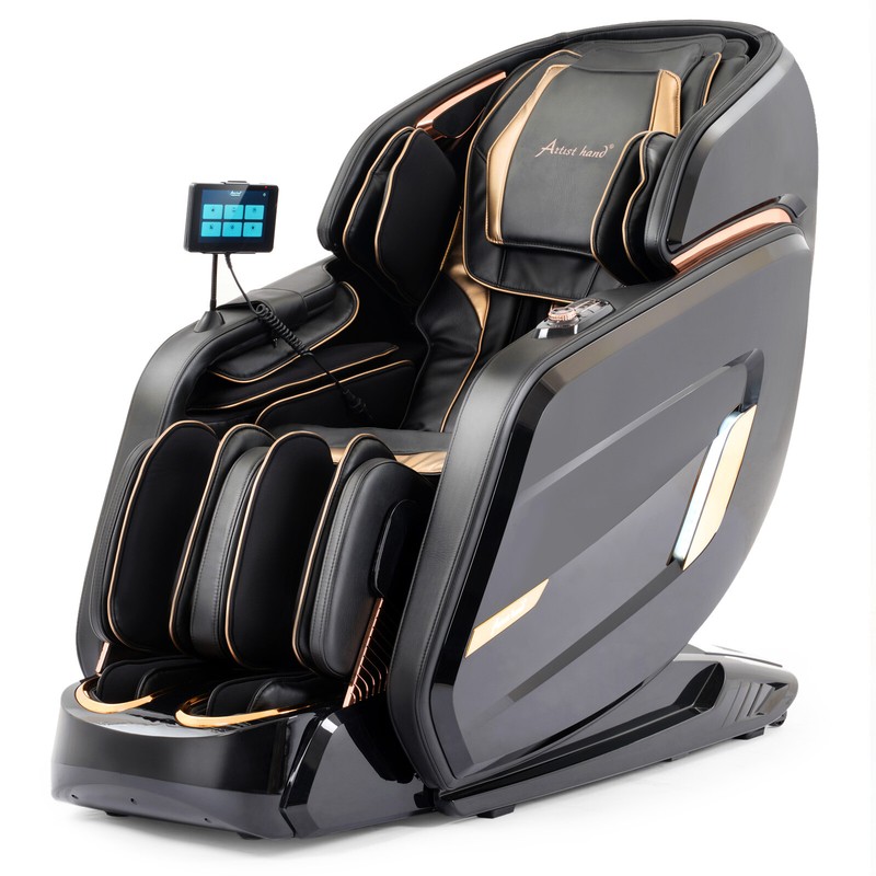 4D Full Body Zero Gravity Massage Chair Recliner SL Track,Heat,AI Voice,24 Modes