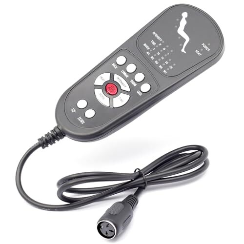 Replacement Massage Function Remote Handset Controller for Recliner Lift 3 Pin gallery