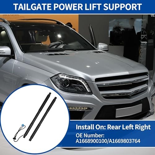 Rear Left Right Tailgate Power Lift Support for Mercedes-Benz GL350 GL450 gallery