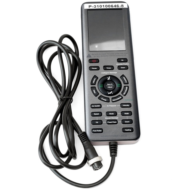 Remote Control for Insignia Zero Gravity Massage Recliner Chair - P3101006468 Re gallery