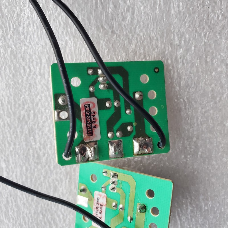 Massage Chair Part Upper And Lower Limit Sensors Switches AF0781AV.10 EC-585 gallery