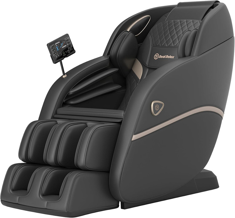 3D Full Body Massage Chair with Bluetooth, Zero Gravity & 16 Auto Modes