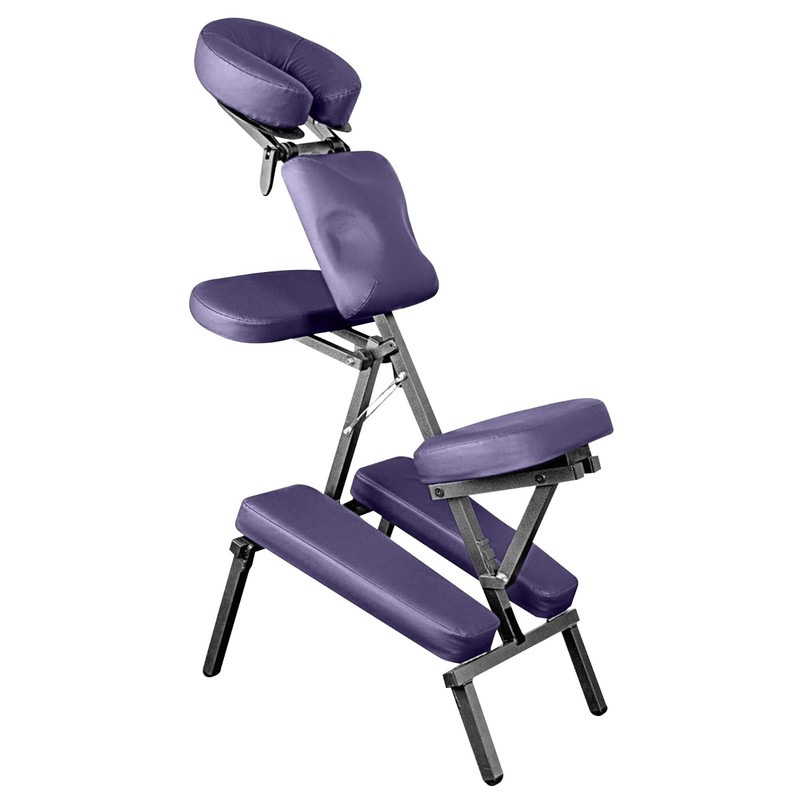 Portable Massage Chair - Fully Adjustable, Lightweight, Compact with Carrying Ca gallery