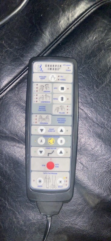 HTT-10CRPV Roller Massage Chair Recliner gallery