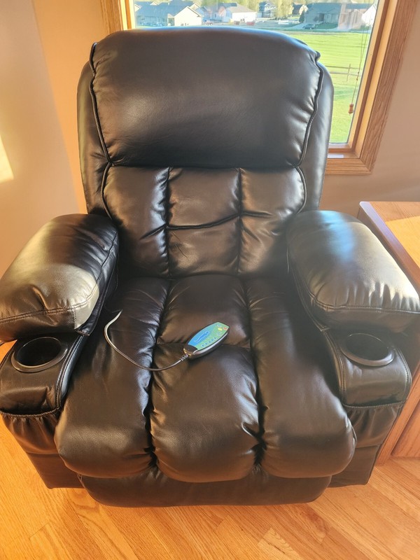Massage Rocker Recliner Chair gallery