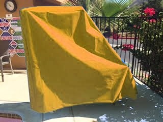 American Supply Pool Lift Chair Protective Cover for SR Smith ML300 Color Tan gallery