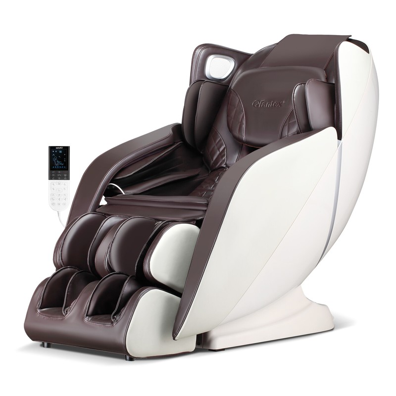 Zero Gravity SL Track Full Body Massage Chair w/ Heat Foot Roller Voice Control
