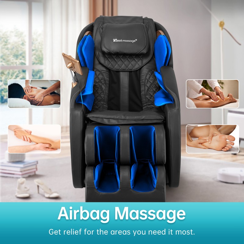Zero Gravity Massage Chair with Smart Large Screen Bluetooth Speaker gallery