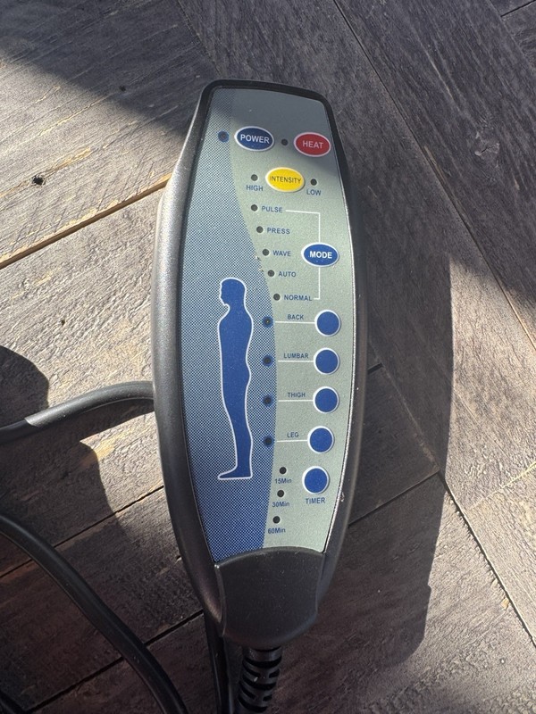 Gymax Electric Massage Chair Vibrating Velvet Sofa Remote Control gallery