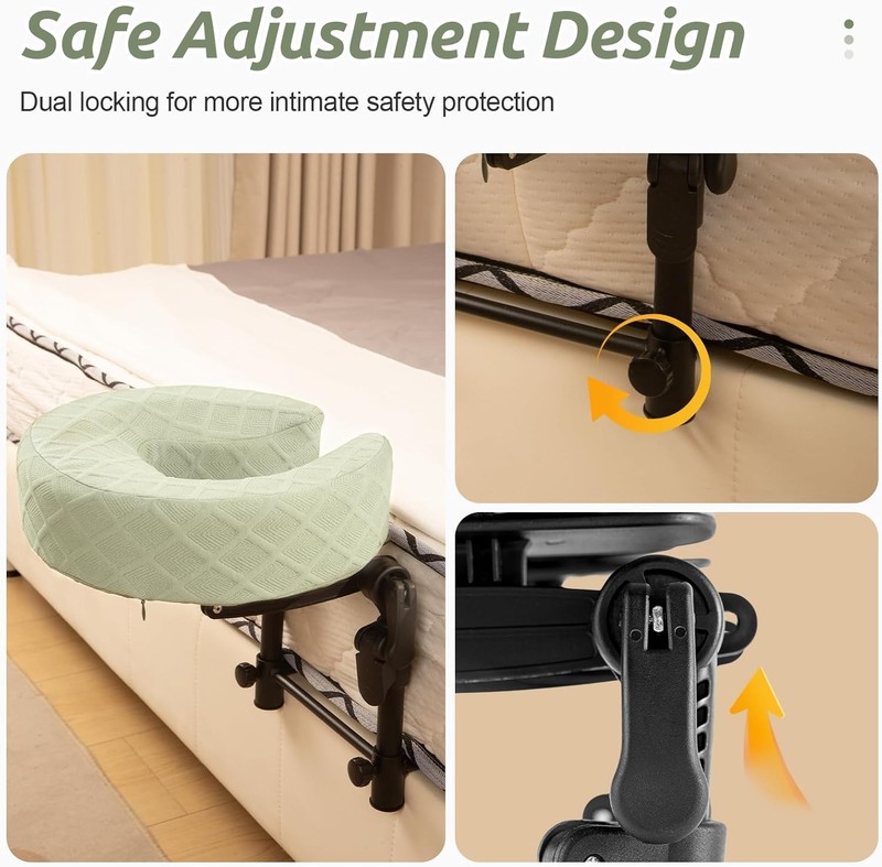 Multi-Functional Massage Headrest with Foldable Design - Lightweight & Portable gallery