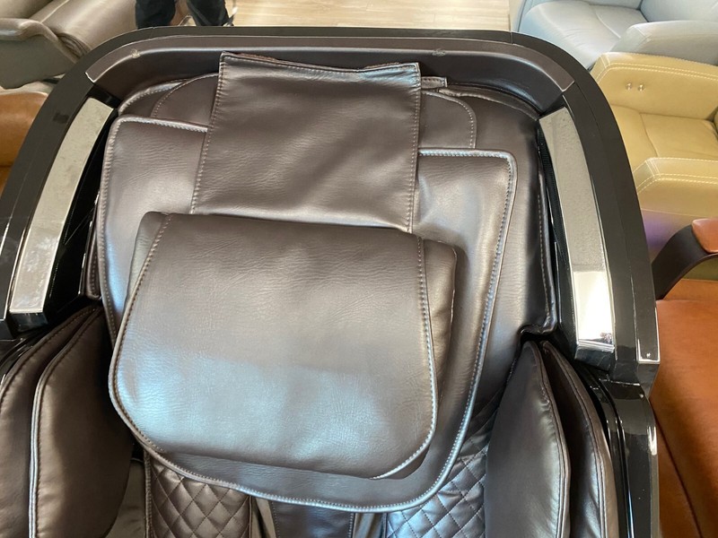 OSAKI OS-PRO EKON S L-Track Zero Gravity 3D Massage Chair Space Saver - Brown gallery