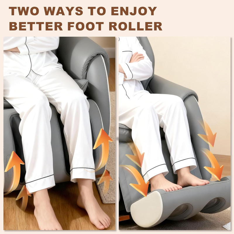 2026 Massage Chair Full Body, Rocking Massage Recliner with Heated | Full Body M gallery