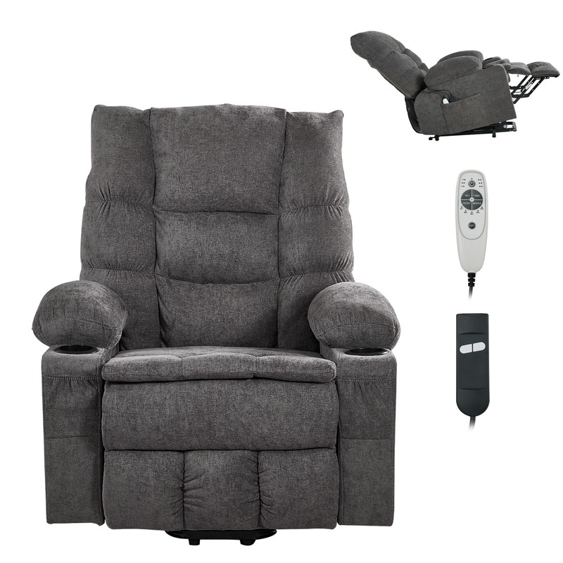 Uimoso Electric Recliner Chair with Massage and Heating Functions