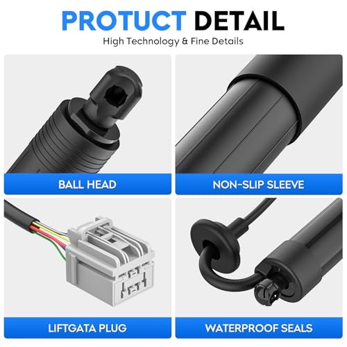 Rear Tailgate Power Lift Support Shock Strut Electric Rear Hatch Trunk Strut gallery