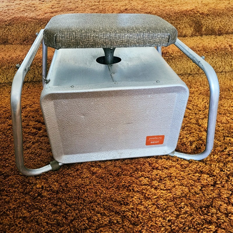 Vintage Posture Rest Company Massage Therapy Chair Seat Wellness Machine gallery