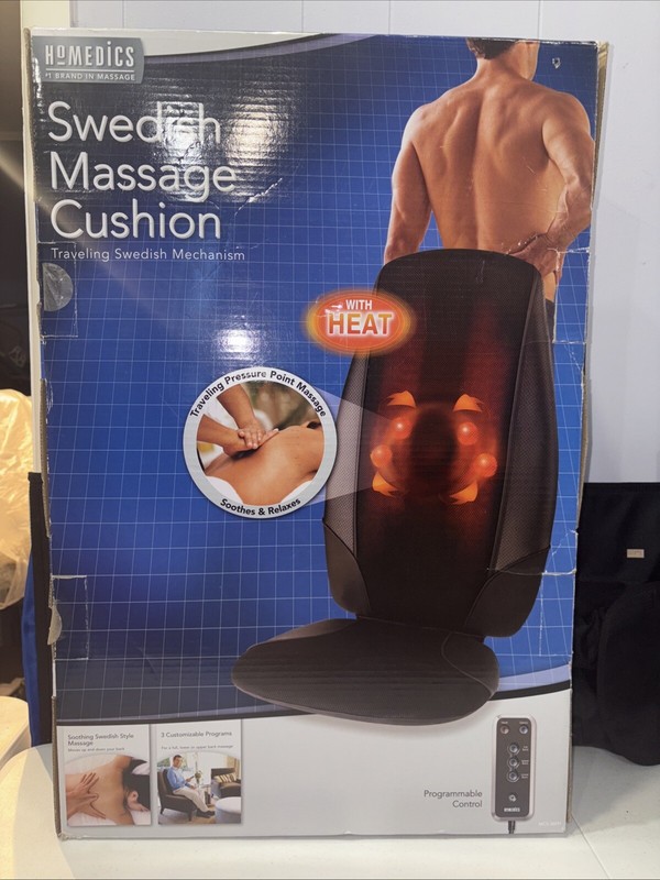HoMedics MCS-360H Swedish Massage Cushion Heat Option