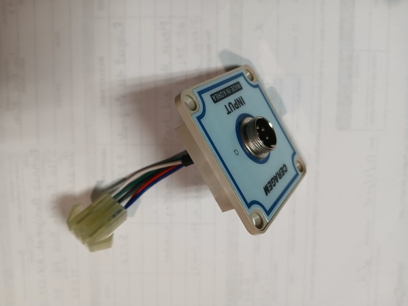 Ceragem M3500 Lower mat power connector