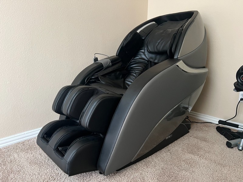 Infinity Evo Max 4D Massage Chair_ Grade B - Black gallery