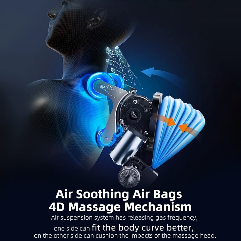 Zero Gravity MassamMAX MT339 4D Massage Chair, Electric Extendable Footrest gallery