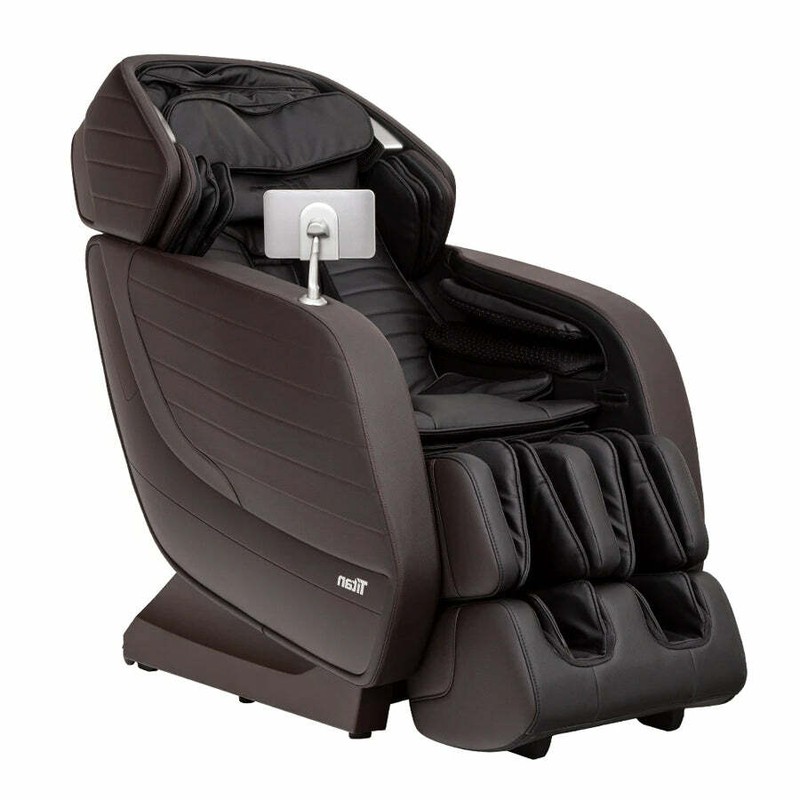 Titan Pro Jupiter LE Premium 3D L-Track Massage Chair w/ Voice Control gallery