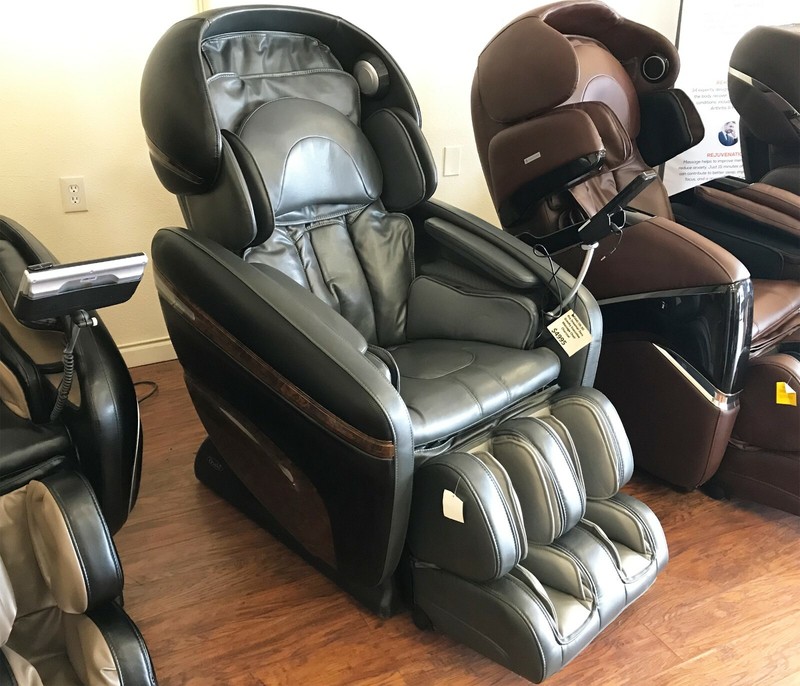 Charcoal Osaki OS-3D 3D Pro Dreamer Zero Gravity Massage Recliner Chair Warranty gallery