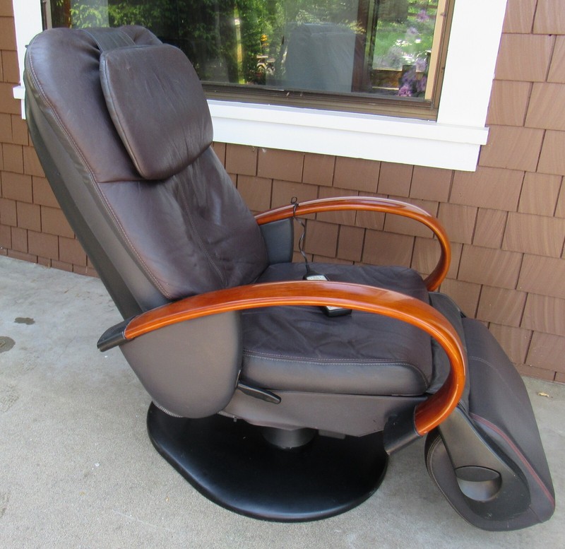 Working HTT-10CRP Full Body Roller Massage Chair Recliner Lounge Nice!!!! gallery