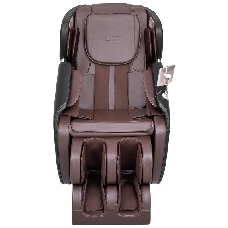 Full Body Zero Gravity Massage Chair - 3D Shiatsu, Heating, Bluetooth, Airbag, F gallery