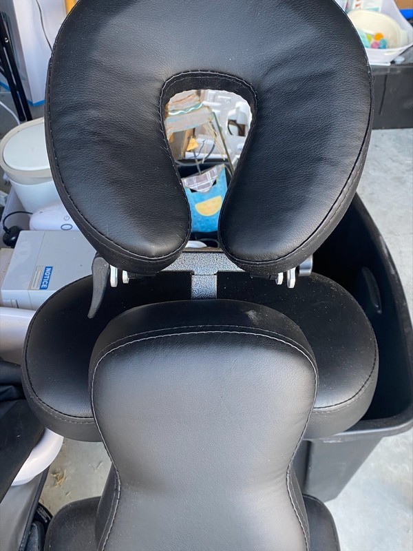Black Leather Massage Chair gallery