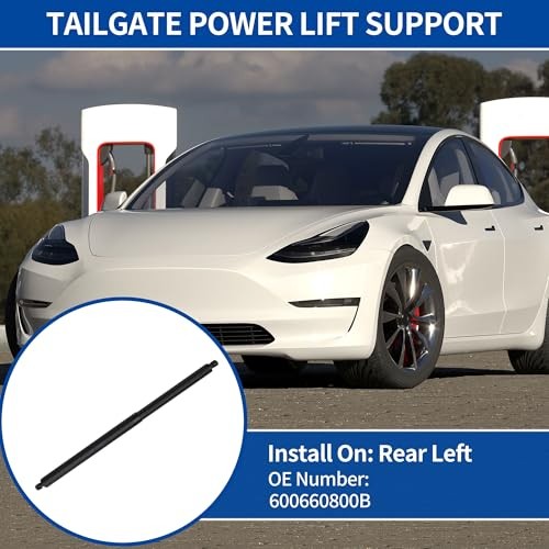 Rear Left Tailgate Power Lift Support for Tesla Model S 2012-2019 Left Non gallery