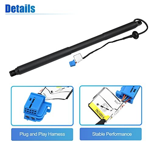 Rear Right Tailgate Power Lift Support Shock Strut for Mercedes-Benz W166 gallery
