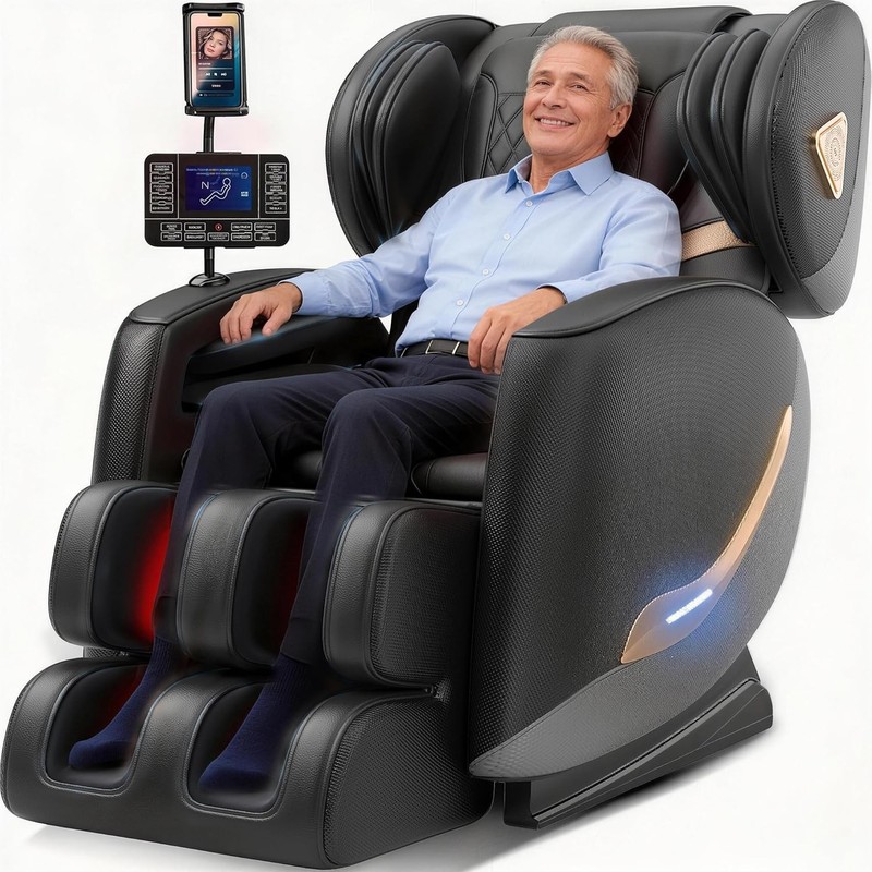 Massage Chair Full Body Zero Gravity Recliner Electric Shiatsu 10 Motors