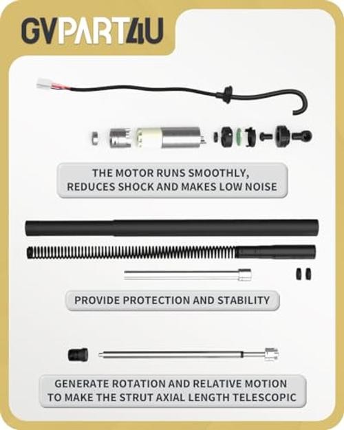 Power Liftgate Struts Fit for Mercedes-Benz 2013-2019, 2Pcs | Fit for gallery