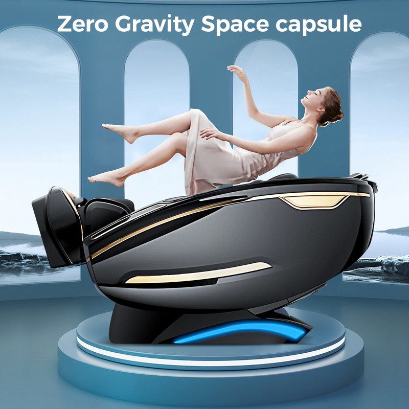 WANKO Elysium Extra Long SL-Track Zero Gravity Full Body Recliner Massage Chair gallery